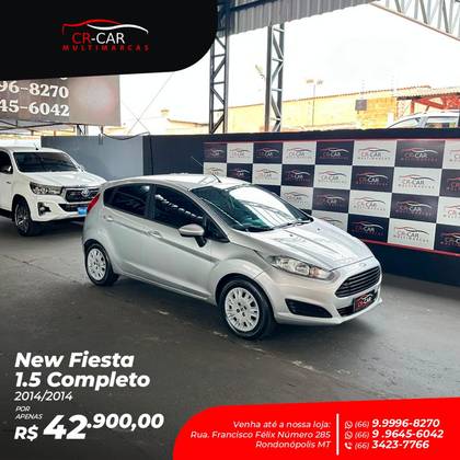 FORD FIESTA 1.5 SE HATCH 16V FLEX 4P MANUAL